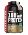 Nutrend Nutrend 100% vadakuvalgu pulber, k&uuml;psis ja koor - 2250 g