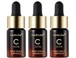 Medicube Komplekt, Medicube, Deep Vita C, s&auml;ra andev, toonik, n&auml;ole ja kaelale, 3 tk, 30 g