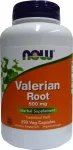 Now Foods NOW Foods Valerian Root, 500 mg &ndash; 250 kapslit
