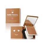 Benefit Benefit, Hello Happy Velvet, mattviimistlus, kompaktne vundikreem, 11, tume neutraalne, 7 g