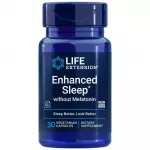 Life Extension LIFE EXTENSION parem lisatud melatoniinita uni &ndash; 30 kapslit