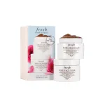 Fresh Set Duo, Fresh, Rose, Soothing & Toning, Cream Mask, For Face, 2 pcs, 100 ml
