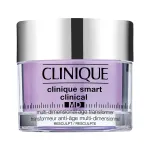 Clinique Clinique, Smart Clinical, parabeenivaba, vananemisvastane, n&auml;okreem, 50 ml, testtoode