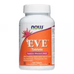 Now Foods NOW FOODS EVE multivitamiinikompleks naistele &ndash; 180 tabletti