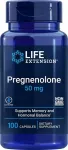 Life Extension Life Extension Pregnenoloon, 50 mg - 100 kapslit