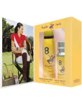 Beverly Hills Polo Club Kingituskomplekt Beverly Hills Polo Club: 1982 - Sport 8, Eau De Parfum, Naistele, 50 ml + 1982 - Sport 8, Anti-Perspirant, Deodorant Roll-On, Meestele, 50 ml