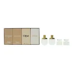 Chloe Chloe komplekt: Chloe, Eau De Parfum, naistele, 5 ml *miniatuur + Rose Tangerine, Eau De Toilette, naistele, 5 ml *miniatuur + Nomade, Eau De Parfum, naistele, 5 ml *miniatuur + Nomade, Eau De Toilette, naistele, 5 ml *miniatuur