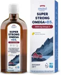 Osavi OSAVI Super Strong Omega +D3, 3500 mg &ndash; sidrunimaitseline &ndash; 250 ml
