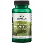 Swanson Swanson Full Spectrum noored spargliv&otilde;rsed, 400 mg &ndash; 60 kapslit