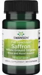 Swanson Swansoni t&auml;isspektri safranikogus, 15 mg &ndash; 60 kapslit