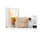 Balmain Professionnel Set Balmain Professionnel: Argan niisutav eliks, juukse&otilde;li, toitevaks, 100 ml + niisutav juuksepeenikreem, 150 ml + Balmain Professionnel, GWP tekstiilipursak, hele pruun