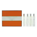 Hermes Hermese komplekt: Un Jardin Sur Le Nil, Eau De Toilette, Unisex, 15 ml + Un Jardin Sur Le Toit, Eau De Toilette, Unisex, 15 ml + Un Jardin Sur La Lagune, Eau De Toilette, Unisex, 15 ml + Le Jardin de Monsieur Li, Eau De Toilette, Naistele, 15 ml