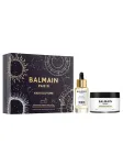 Balmain Professionnel Set Balmain Professionnel: Overnight, Botanical Oils, Hair Serum, Repairing, 30 ml + Niisutav, Juuksehoolduskreemmask, Taastamiseks, 200 ml