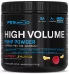 PEScience PEScience High Volume (uus valem), vaarikalimonaad &ndash; 270 g