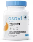 Osavi Osavi Vitamin D3, 2000IU - 60 pehmekapslit
