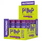 Nutrend Nutrend Pump treeningeelne jook, muraka- ja laimimaitseline &ndash; 20 x 60 ml.
