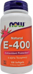 Now Foods NOW Foods Vitamin E-400, looduslik - 100 kapslit