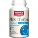 Jarrow Formulas Jarrow Formulas Milk Thistle, 150 mg - 100 kapslit