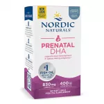 Nordic Naturals NORDIC NATURALS Prenatal DHA - maitseta - 90 kapslit