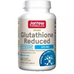 Jarrow Formulas Jarrow Formulas v&auml;hendatud glutation, 500 mg - 60 kapslit