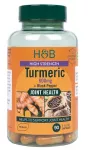 Holland & Barrett Holland & Barrett suure toimega kurkum musta pipraga, 600 mg &ndash; 90 kapslit