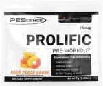 PEScience PEScience Prolific, hapud virsikukommid &ndash; 7 g (1 portsjon)
