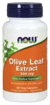 Now Foods NOW Foods'i oliivileheekstrakt, 500 mg &ndash; 60 kapslit