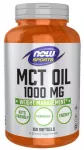 Now Foods NOW Foods MCT &otilde;li, 1000mg &ndash; 150 kapslit