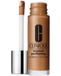 Clinique Clinique, Beyond Perfecting, parabeenivaba, mati viimistlusega, 2-in-1 jumestuskreem ja peitekreem, 11, honey, 30 ml proovikomplekt