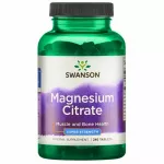 Swanson Swansoni magneesiumtsitraat, 225 mg &uuml;litugev &ndash; 240 tabletti