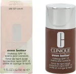 Clinique Clinique, Even Better, parabeenivaba, niisutav vedel jumestuskreem, CN 127, Trufle, SPF 15, 30 ml