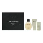 Calvin Klein Calvin Kleini komplekt: Obsession, Eau De Toilette, meestele, 125 ml + Obsession, Anti-Sweat, deodorantsalv, meestele, 75 g + Obsession, Calming, p&auml;rastsoostri balm, 75 ml