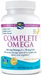 Nordic Naturals Nordic Naturals Complete Omega, 565 mg sidrunimaitseline &ndash; 60 kapslit