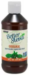 Now Foods NOW Foods Better Stevia vedel magusaine, Original - 237 ml.