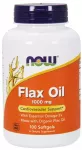 Now Foods NOW Foods linaseemne&otilde;li, 1000 mg &ndash; 100 kapslit