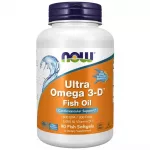 Now Foods NOW FOODS Ultra Omega 3-D 1200 mg &ndash; 90 kapslit