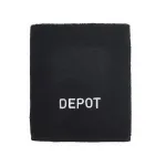 Depot Depot, tarvikud nr 714, salongi tekstiilr&auml;tik, must