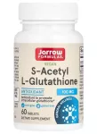 Jarrow Formulas Jarrow Formulas S-atset&uuml;&uuml;l-L-glutatioon, 100 mg - 60 tabletti