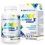Allnutrition Allnutrition ADEK + Omega 3 Strong &ndash; 90 kapslit