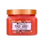 Tree Hut Kinkekomplekt Tree Hut Peach Sorbet kooriv kehakoorija, 510 ml