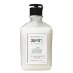 Depot Depot, 500 Beard & Mustache Specifics No. 501, Pro-Vitamiin B5, Habemajja &scaron;ampoon, Niisutav ja puhastav, 250 ml