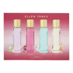 Ellen Tracy Set Ellen Tracy: Quilted Gardenia, parf&uuml;&uuml;mvesi, naistele, 15 ml + Quilted Vanilla, parf&uuml;&uuml;mvesi, naistele, 15 ml + Quilted Magnolia, parf&uuml;&uuml;mvesi, naistele, 15 ml + Quilted Jasmine, parf&uuml;&uuml;mvesi, naistele, 15 ml