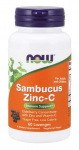 Now Foods NOW Foods Sambucus tsink-C &ndash; 60 pastilli