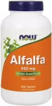 Now Foods NOW Foods Lutsern, 650mg - 500 tabletti