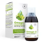 Aura Herbals Aura Herbals Omega-3 DHA+ EPA - 200 ml vedelikku