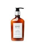 Depot Depot, 600 Body Solutions No. 604, gl&uuml;tseriin, niisutav, p&auml;evne, kajepuut ja m&uuml;rin, losjoon, k&auml;tele, 200 ml