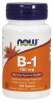 Now Foods NOW Foods Vitamiin B-1 tiamiin, 100 mg &ndash; 100 tabletti