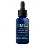 Life Extension Life Extension Liquid Vitamin D3 Extended Release, 50 mcg - 29 ml.