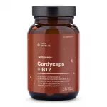 Aura Herbals AURA HERBALS Mycodrop, Cordyceps 30:1 + B12, 30% beetagl&uuml;kaane &ndash; 60 kapslit
