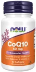 Now Foods NOW Foods CoQ10 seleeni ja E-vitamiiniga, 50 mg - 50 kapslit